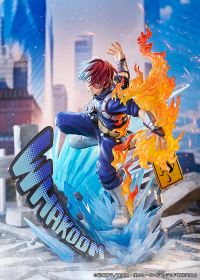 1/7 Scale Figure Shoto Todoroki: Short Ver. 9