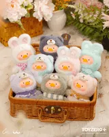 TOYZEROPLUS LuLu the Piggy – Joyful Time Series PVC Plush Keychain Blindbox - LuLu The Piggy - photo 1