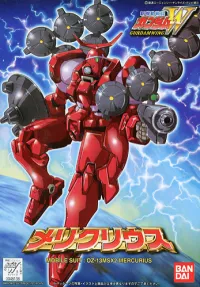 BANDAI HOBBY 1/144 Mercurius - Mobile Suit Gundam Wing - photo 1