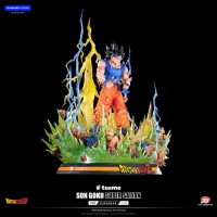 Tsume Art STANDARD Son Goku Super Saiyan - HQS Dioramax - Dragon Ball Z - photo 22