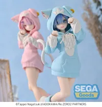 SEGA Luminasta "Re:ZERO -Starting Life in Another World-" "Rem" -Mofumofu Pack- - Re:ZERO -Starting Life in Another World- - photo 5