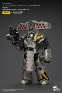 JOYTOY lron Warriors Tyrant Siege Master Terminator with Rocket launcher - Warhammer 40K - photo 1