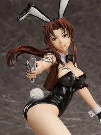 FREEing Revy: Bare Leg Bunny Ver. - BLACK LAGOON - photo 9