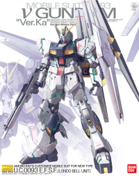 MG 1/100 Nu Gundam Ver.Ka 1