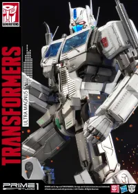 Prime 1 Studio Premium Masterline Transformers: Generation 1 Ultra Magnus - Transformers - photo 11