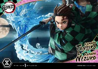 Prime 1 Studio Concept Masterline Demon Slayer: Kimetsu no Yaiba Kamado KAMADO TANJIRO & KAMADO NEZUKO Ultimate Bonus Version 			 - Demon Slayer: Kimetsu no Yaiba - photo 31