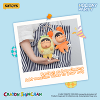 Crayon Shinchan – Holiday Party Series Vinyl Plush Keychain Blind Box 11