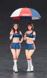 Hasegawa [FC09] 1:24 PADDOCK GIRLS FIGURE (Two kits in the box) - Scale Kits - photo 2