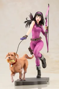 KOTOBUKIYA MARVEL HAWKEYE (KATE BISHOP) BISHOUJO STATUE - Marvel - photo 10