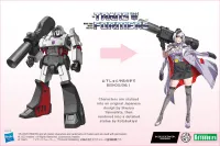 KOTOBUKIYA TRANSFORMERS MEGATRON BISHOUJO STATUE - Transformers - photo 13