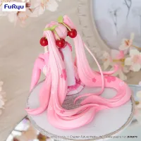 FuRyu Hatsune Miku　Noodle Stopper Figure -Sakura Miku 2023 Smile ver.- - Hatsune Miku - photo 2