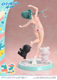 PRISMA WING Kuma Kuma Kuma Bear Punch! Yuna Deluxe Version 1/7 Scale Pre-Painted Figure 101