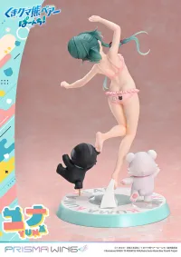 Prime 1 Studio PRISMA WING Kuma Kuma Kuma Bear Punch! Yuna Deluxe Version 1/7 Scale Pre-Painted Figure - Kuma Kuma Kuma Bear Punch! - photo 101