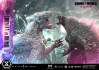 Ultimate Diorama Masterline Godzilla x Kong: The New Empire Godzilla vs Shimo Bonus Version 25