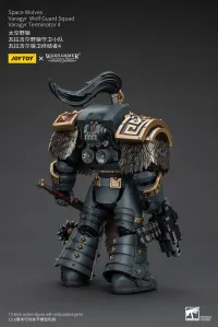 JOYTOY Space Wolves Varagyr Wolf Guard Squad Varagyr Terminator 4 - Warhammer 40K - photo 6