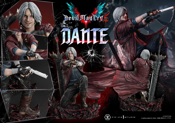 Concept Masterline Devil May Cry V Dante