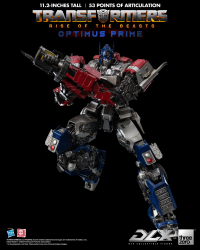 Transformers: Rise of the Beasts - DLX Optimus Prime 16