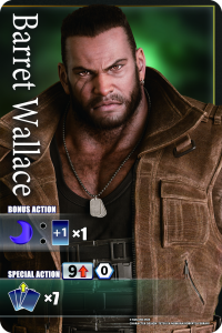FINAL FANTASY VII REMAKE -BOARD GAME- MATERIA HUNTER 13