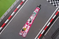 GoodSmile Moment Hatsune Miku: Racing Ver. 2025 Collectible Ribbon Keychain - Hatsune Miku - photo 5