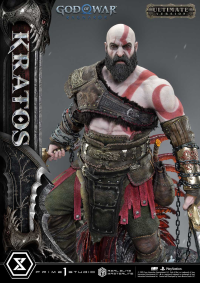 Real Elite Masterline God of War: Ragnarok Kratos Ultimate Version 66