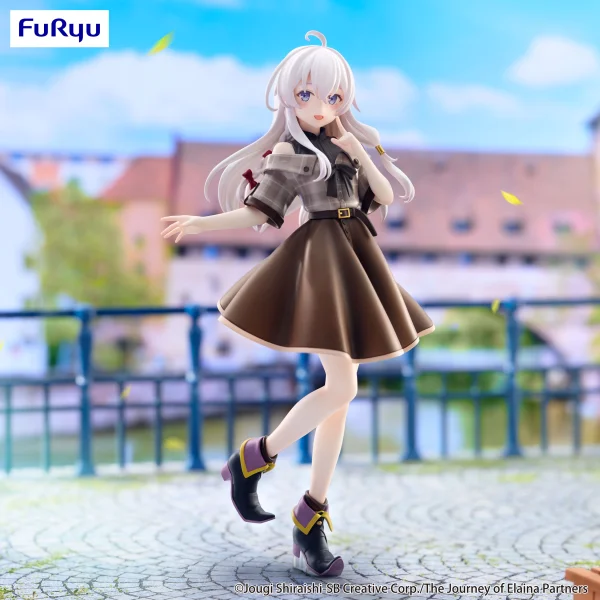The Journey of Elaina Trio-Try-iT Figure -Elaina Brown Outfit ver.-