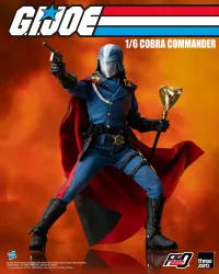 threezero G.I. Joe - FigZero 1/6 Cobra Commander - G.I. Joe - photo 1