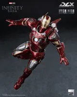 threezero DLX Iron Man Mark 7 (Battle Damaged) - Marvel - photo 5