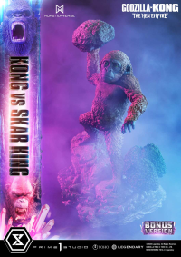 Ultimate Diorama Masterline Godzilla x Kong: The New Empire (Film) Kong vs Skar King Bonus Version 63