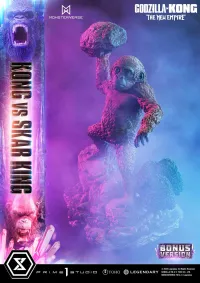 Prime 1 Studio Ultimate Diorama Masterline Godzilla x Kong: The New Empire (Film) Kong vs Skar King Bonus Version - Godzilla - photo 63