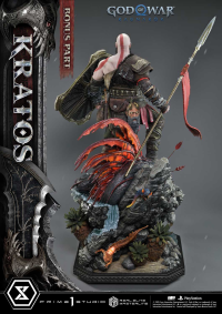 Real Elite Masterline God of War: Ragnarok Kratos Ultimate Bonus Version 20