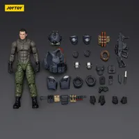 JOYTOY Stellar Scar Assault Team Ghostmanganese - JOYTOY Original Series - photo 9