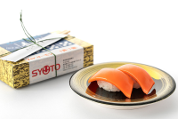 Sushi Plastic Model: Salmon(re-run) 3