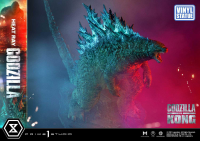 Ultimate Diorama Masterline Godzilla vs Kong (Film) Heat Ray Godzilla Vinyl Statue 8