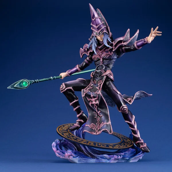 MegaHouse ART WORKS MONSTERS Yu-Gi-Oh! Dark Magician~The Fated Duel~ - Yu-Gi-Oh!