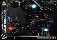 Museum Masterline Transformers: Dark of the Moon (Film) Optimus Prime Weapons Depot Bonus Version 8