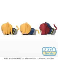 SEGA Ohiruneko "OSHI NO KO" Mini Figure "Ruby & Kana Arima & Aqua" (EX) (Pack of 10 Ruby, 9 Kana, 9 Aqua) - 【OSHI NO KO】 - photo 3