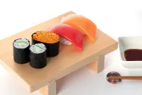 Syuto Seiko Sushi Plastic Model: Ikura (Salmon Roe)(re-run) - Scale Kits - photo 7