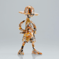 ARTCANVAS 1/8 -1000LOGS Anniversary- "ONE PIECE", TAMASHII NATIONS LUFFY's 4