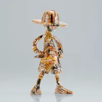 TAMASHII NATIONS ARTCANVAS 1/8 -1000LOGS Anniversary- "ONE PIECE", TAMASHII NATIONS LUFFY's - ONE PIECE - photo 4