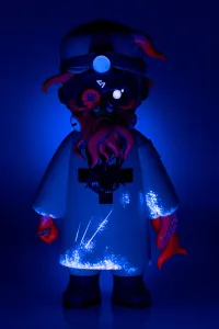 Shenzhen Mabell Animation Development FACELESS 1st Cthulhu Mythos Series: Octopus Surgeon - Non-Scale Figures - photo 3