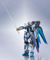 TAMASHII NATIONS <SIDE MS>STRIKE FREEDOM GUNDAM TYPEⅡ[HATSUNE MIKU Ver.] "GUNDAM 45th Anniversary×HATSUNE MIKU", TAMASHII NATIONS METAL ROBOT SPIRITS - Hatsune Miku - photo 5