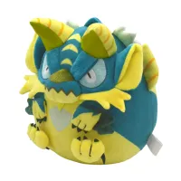CAPCOM Monster Hunter Fluffy Eggshaped Plush Zinogre - Monster Hunter - photo 1