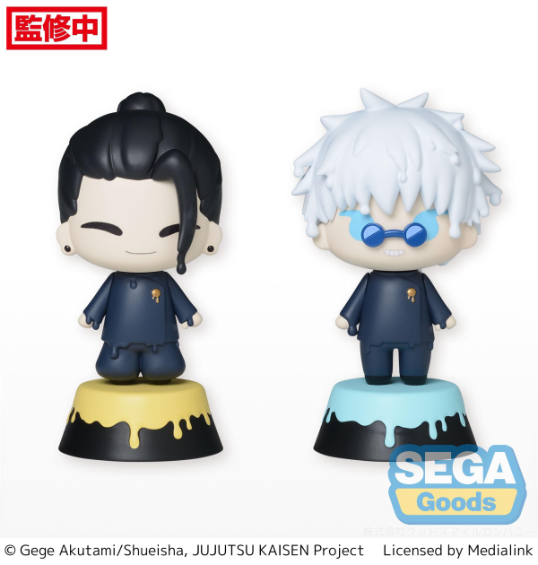Tiny Melties "Jujutsu Kaisen" Kaigyoku/Gyokusetsu Mini Figure "Satoru Gojo & Suguru Geto" (EX)