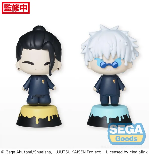 SEGA Tiny Melties "Jujutsu Kaisen" Kaigyoku/Gyokusetsu Mini Figure "Satoru Gojo &amp; Suguru Geto" (EX) - Jujutsu Kaisen