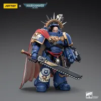 JOYTOY Ultramarines Captain in Gravis Armour - Warhammer 40K - photo 6