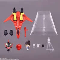 TAMASHII NATIONS VF-19 Custom Fire Valkyrie with Basara Nekki "Macross 7", TAMASHII NATIONS Tiny Session - Macross - photo 3