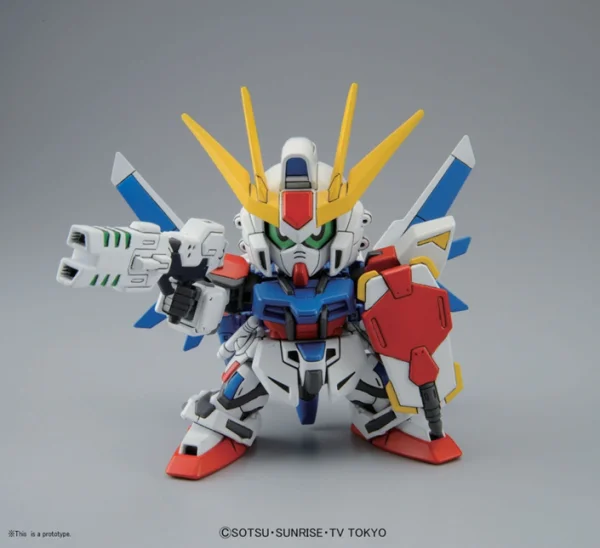 BANDAI HOBBY BB388 Build Strike Gundam Full Package - SD BB