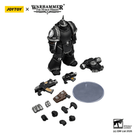 Raven Guard MK III Tactical Legionary with Bolter and Bolt Pistol 12