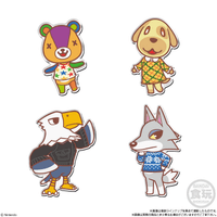 Animal Crossing Chara-Magnets 4