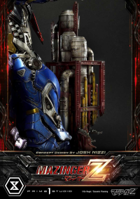 Ultimate Diorama Masterline MAZINGER Z MazingerZ "Concept Design by Josh Nizzi" DX Bonus Version 110
